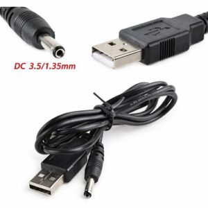 CABLE DC 3.5 A USB