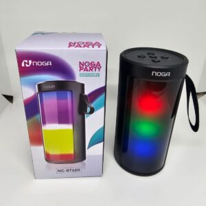 PARLANTE NOGA PARTY LED COLOR NG-BT620