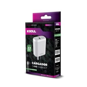 CARGADOR SOUL CLASSIC 2.4 TIPO C