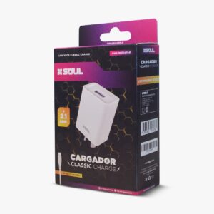 CARGADOR SOUL CLASSIC 2.4 MICROUSB