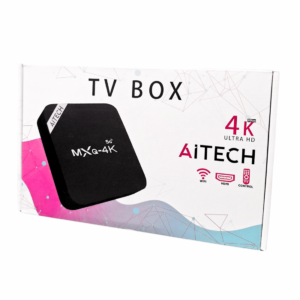 TV BOX AITECH 4K MXQ 4GB/32GB ANDROID 13