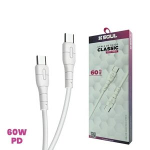 CABLE SOUL CLASSIC TIPO C A C PD60W
