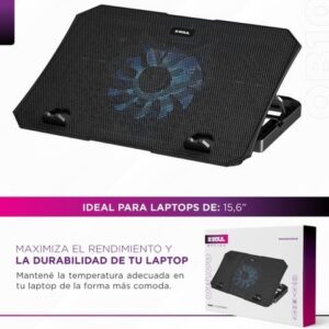 BASE COOLER USB SOUL LED OB100