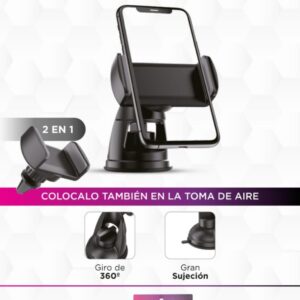 SOPORTE UNIVERSAL 2 EN 1 AIR Q200 SOUL