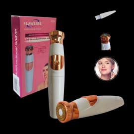 DEPILADORA FACIAL RECARGABLE USB