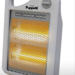 ESTUFA ELECTRICA 2 VELAS PUPPETTI 800W