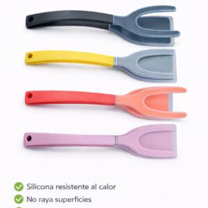 PINZA SILICONA C/ESPATULA Y AGARRE