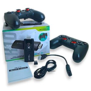 MINI CONSOLA 4K HDMI TV 40.000 JUEGOS NM-K10
