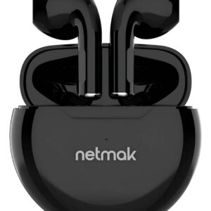 AURICULAR BT NETMAK TOUCH NEGRO/ROSA GUMY