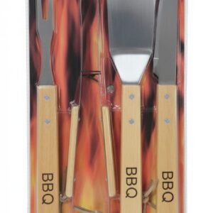 SET DE PARRILLA X4 BBQ