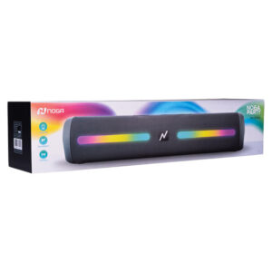 PARLANTE NOGA PARTY LED COLOR NG-BT510