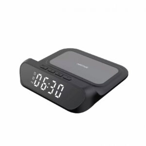RELOJ DESPERTADOR C/CARGA INALAMBRICA