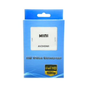 CONVERSOR VIDEO AV A HDMI