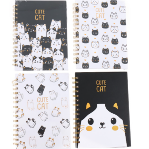 CUADERNO ESPIRAL A5 RAYADO 80H 53757
