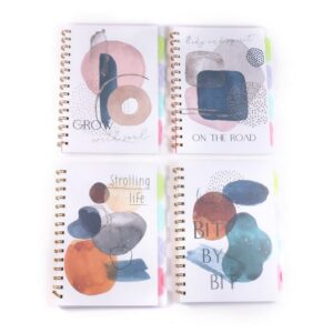 CUADERNO ESPIRAL A5 RAYADO 80H 34686