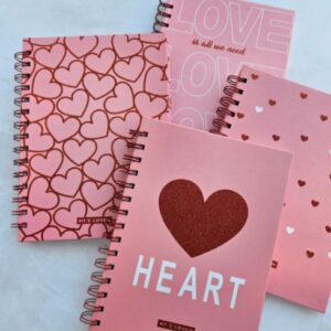 CUADERNO TAPA DURA A5 RAYADO 80H 42661