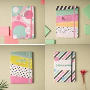 CUADERNO ESPIRAL A5 RAYADO 80H 42657
