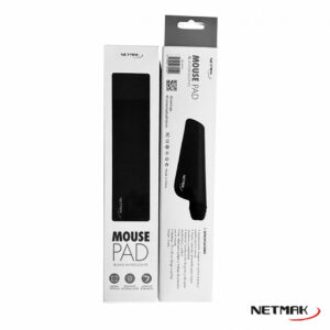 MOUSE PAD XL NEGRO 70 X 30 CM PADXL