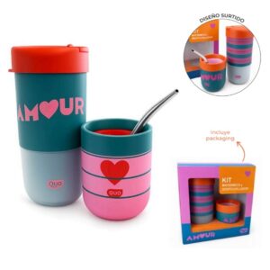 KIT DESPOLVILLADOR+MATERMICO AMOUR