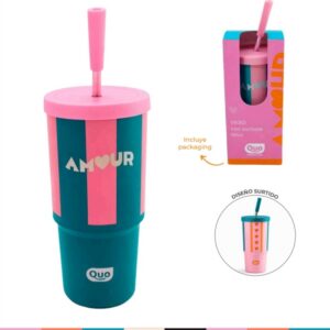 VASO SIMPLE C/SORBETE PACKAGING AMOUR