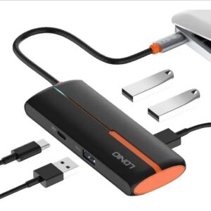 HUB USB-C LDNIO DS-25U 5 EN 1 USB-C + 4 PUERTOS