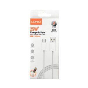 CABLE LDNIO LS891 25W CHARGE FAST CABLE USB-C