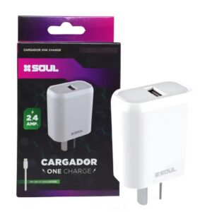 CARGADOR SOUL CLASSIC 2.4 LIGHTINING