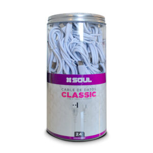 CABLE SOUL CLASSIC SUELTO TIPO C A TIPO C