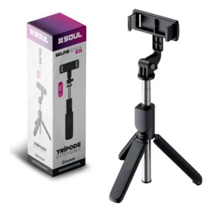 BASTON SELFIE BT C/TRIPODE SOUL H50