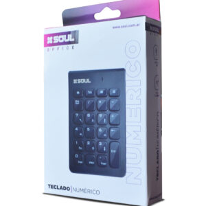 TECLADO NUMERICO SOUL OFFICE K50