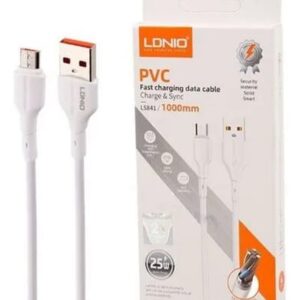 CABLE LDNIO LS841 25W FAST CHARGE USB A MICRO USB