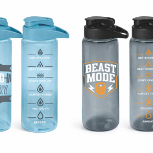 BOTELLA DAKAR 750ML GYM POWER