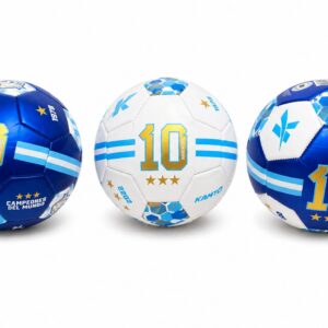 PELOTA DE ARGEMTOMA N°5 WORLD 6 MODELOS 350GRS